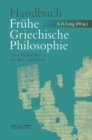 Handbuch Fruhe Griechische Philosophie : Von Thales bis zu den Sophisten - eBook