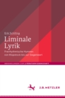 Liminale Lyrik : Freirhythmische Hymnen von Klopstock bis zur Gegenwart - eBook