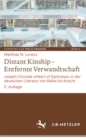 Distant Kinship - Entfernte Verwandtschaft : Joseph Conrads »Heart of Darkness« in der deutschen Literatur von Kafka bis Kracht - eBook