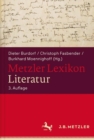 Metzler Lexikon Literatur : Begriffe und Definitionen - eBook