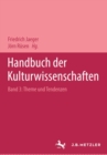 Handbuch der Kulturwissenschaften : Band 3: Themen und Tendenzen - eBook
