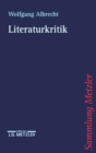 Literaturkritik - eBook