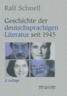 Geschichte der deutschsprachigen Literatur seit 1945 - eBook