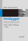 Heidegger-Handbuch : Leben - Werk - Wirkung - eBook