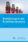 Einfuhrung in die Erzahltextanalyse - eBook