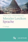 Metzler Lexikon Sprache - eBook
