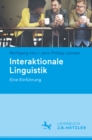 Interaktionale Linguistik : Eine Einfuhrung - eBook