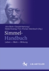 Simmel-Handbuch : Leben - Werk - Wirkung - eBook