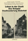Leben in der Stadt Das Beispiel Standtsanierung Bielefeld - Book