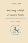 Entstehung und Krise des modernen Romans - Book