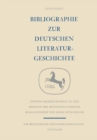 Bibliographie zur deutschen Literaturgeschichte - eBook