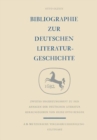 Bibliographie zur deutschen Literaturgeschichte - Book