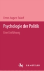 Psychologie der Politik : Eine Einfuhrung - eBook