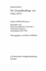 Die Deutschlandfrage von 1943-1973 - Book