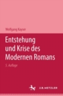 Entstehung und Krise des modernen Romans - Book