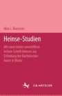 Heinse-Studien - Book