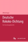 Deutsche Rokoko-Dichtung - Book