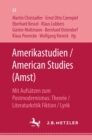Amerikastudien / American Studies - Book