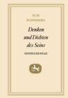 Denken und Dichten des Seins : Heidegger - Rilke - eBook