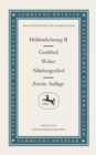 Heldendichtung II : Nibelungenlied - eBook