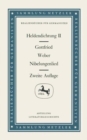 Heldendichtung II : Nibelungenlied - Book