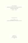 Studien zur Literatur der Neuen Sachlichkeit (1924-1932) - eBook