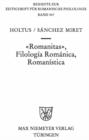 Romanitas - Filologia Romanica - Romanistica - eBook