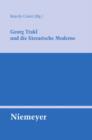 Georg Trakl und die literarische Moderne - eBook