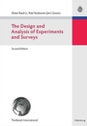 The Design and Analysis of Experiments and Surveys - Book