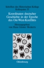 Koordinaten deutscher Geschichte in der Epoche des Ost-West-Konflikts - eBook