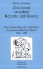 Zivildienst zwischen Reform und Revolte : Eine bundesdeutsche Institution im gesellschaftlichen Wandel 1961-1982 - eBook