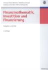 Finanzmathematik, Investition und Finanzierung : Aufgaben und Falle - eBook