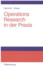 Operations Research in der Praxis : Anwendungen, Modelle, Algorithmen und JAVA-Programme - eBook