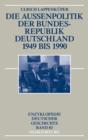 Die Auenpolitik der Bundesrepublik Deutschland 1949 bis 1990 - eBook