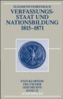 Verfassungsstaat und Nationsbildung 1815-1871 - eBook