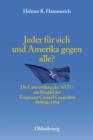 Jeder fur sich und Amerika gegen alle? : Die Lastenteilung der NATO am Beispiel des Temporary Council Committee 1949-1954 - eBook