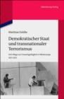 Demokratischer Staat und transnationaler Terrorismus : Drei Wege zur Unnachgiebigkeit in Westeuropa 1972-1975 - eBook