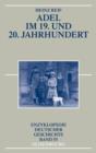 Adel im 19. und 20. Jahrhundert - eBook