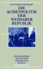 Die Auenpolitik der Weimarer Republik - eBook