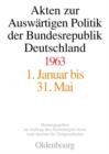 Akten zur Auswartigen Politik der Bundesrepublik Deutschland 1963 - eBook