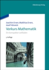Vorkurs Mathematik : Ein kompakter Leitfaden - eBook
