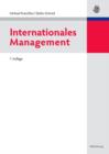 Internationales Management - eBook
