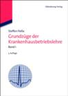 Grundzuge der Krankenhausbetriebslehre : Band 1 - eBook