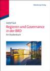 Regieren und Governance in der BRD : Ein Studienbuch - eBook
