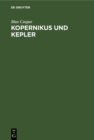 Kopernikus und Kepler : Zwei Vortrage - eBook