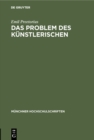 Das Problem des Kunstlerischen - Book