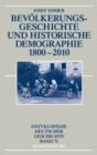 Bevolkerungsgeschichte und Historische Demographie 1800-2010 - eBook