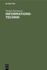 Informationstechnik : Automation und Arbeit - eBook
