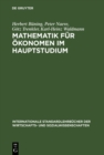 Mathematik fur Okonomen im Hauptstudium - eBook