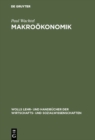 Makrookonomik : Von der Theorie zur Praxis - eBook